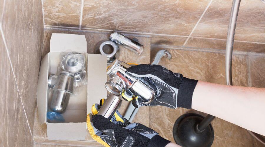 Expert flood damage restoration services in Latham, KS